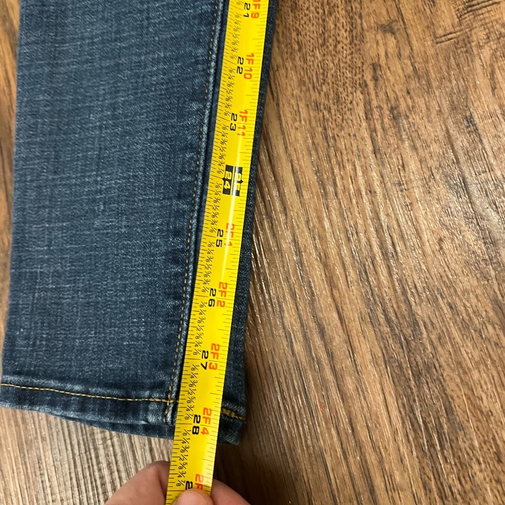 Levi's High-rise Skinny Jeans 26 x30 - Picture 7 of 10